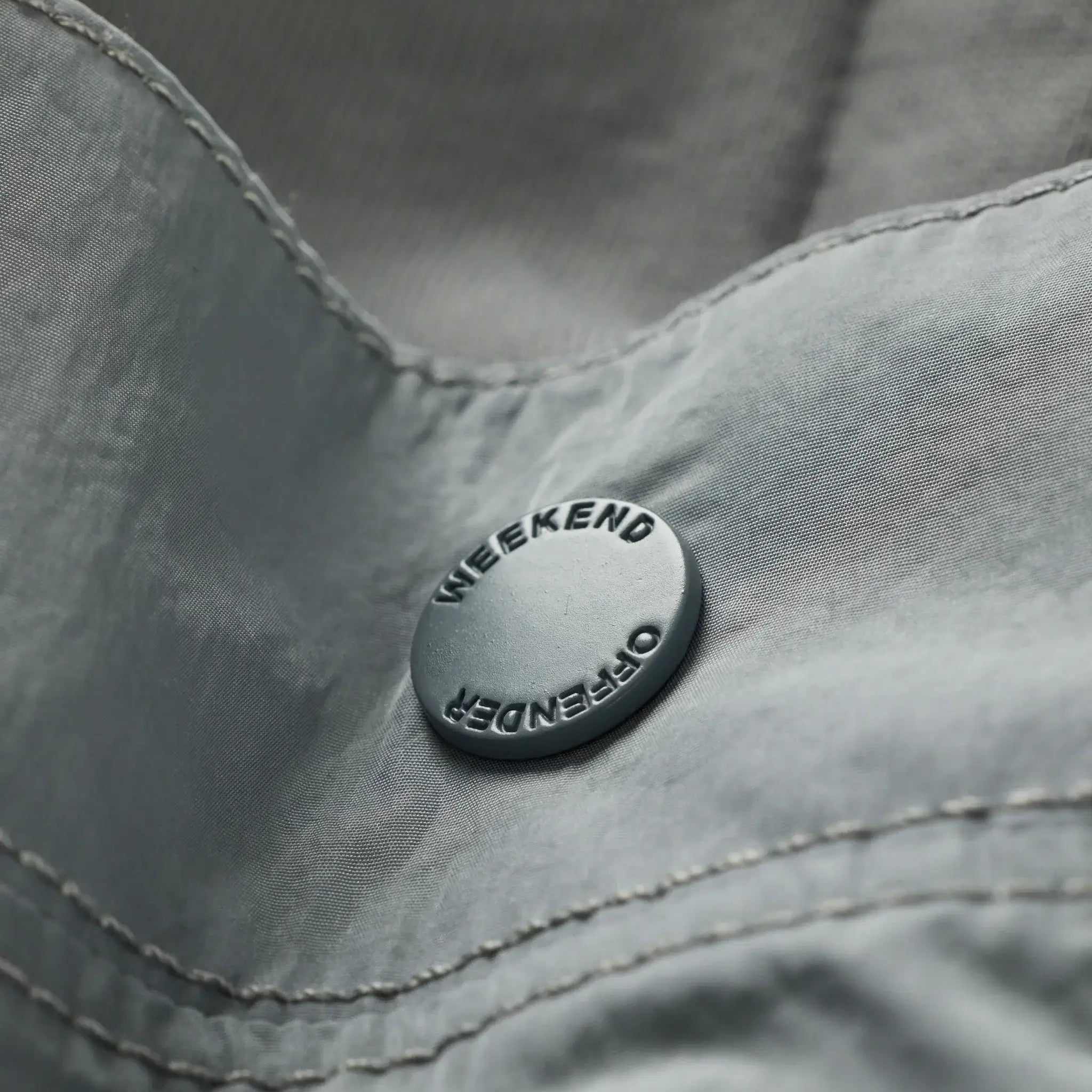 Weekend Offender Chiyoda Shorts | Smokey Grey