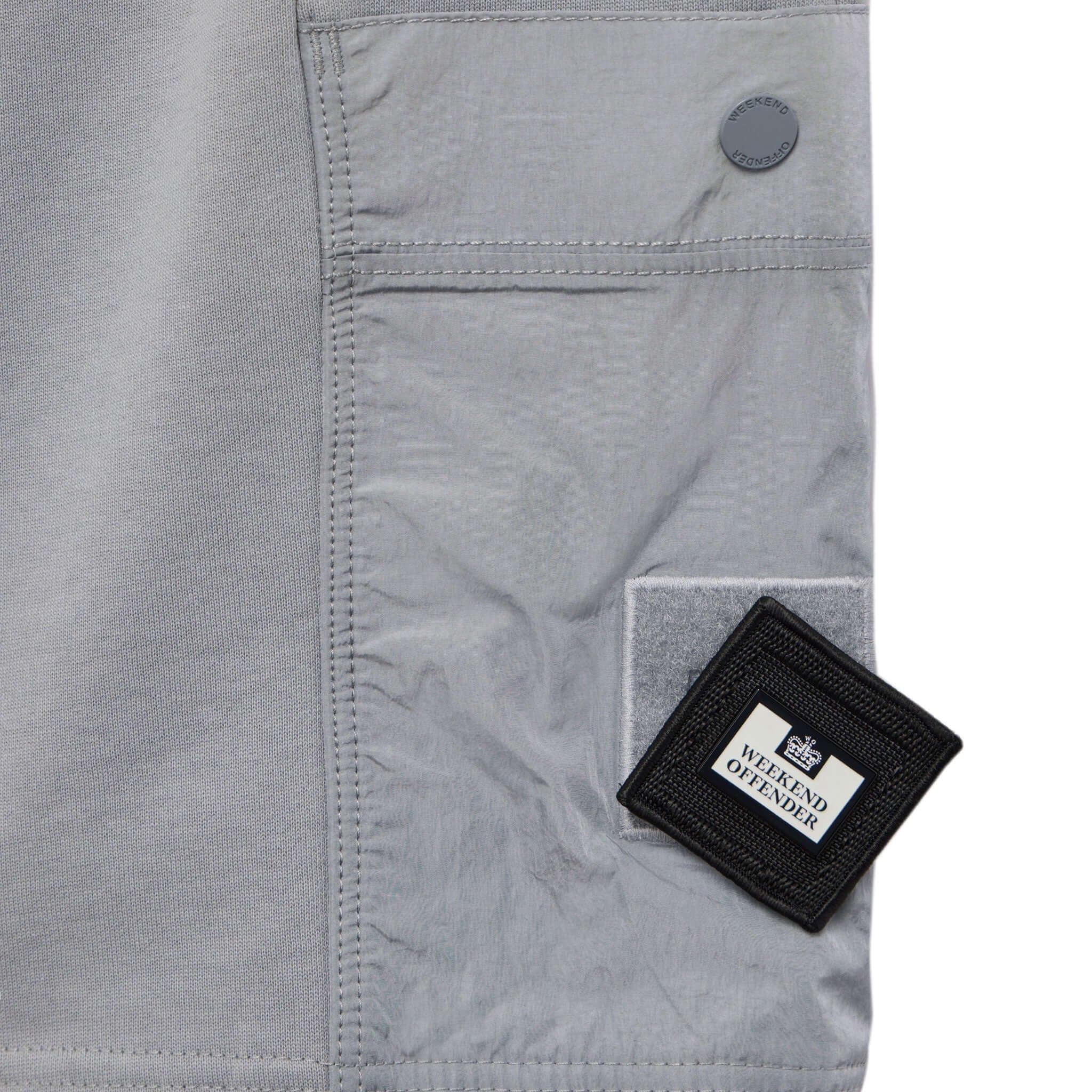 Weekend Offender Chiyoda Shorts | Smokey Grey