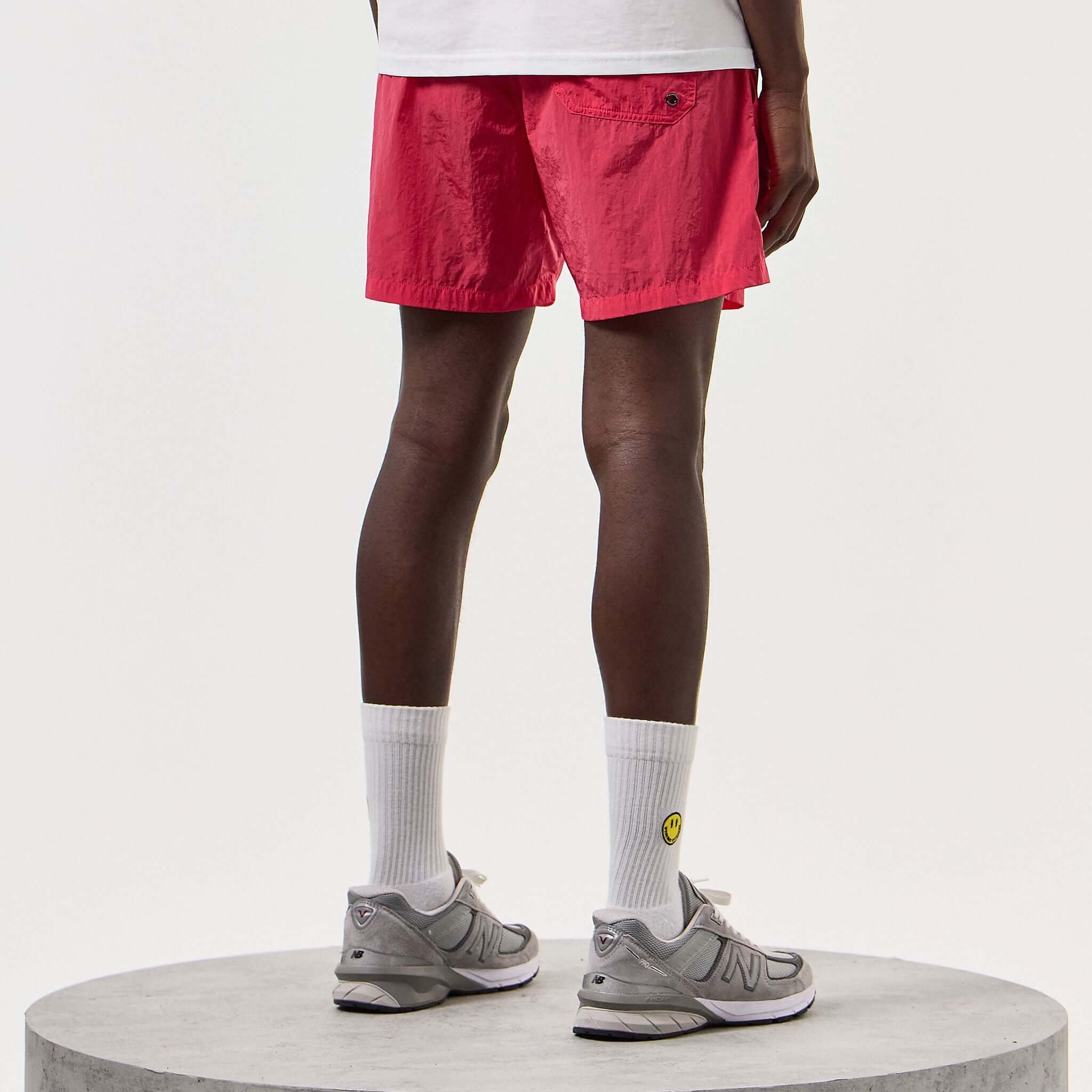 Weekend Offender Stacks Swim Shorts Anthurium Pink