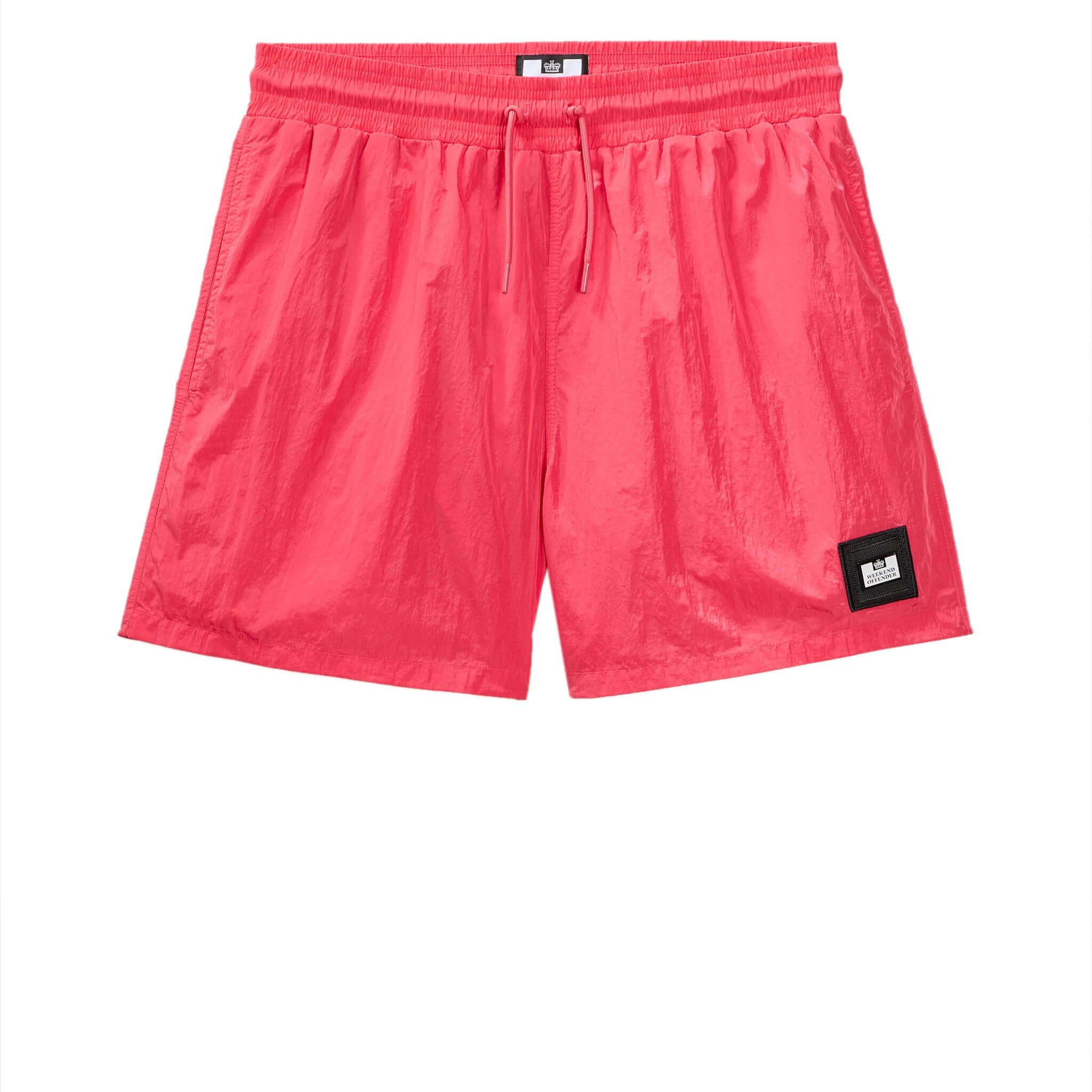 Weekend Offender Stacks Swim Shorts Anthurium Pink