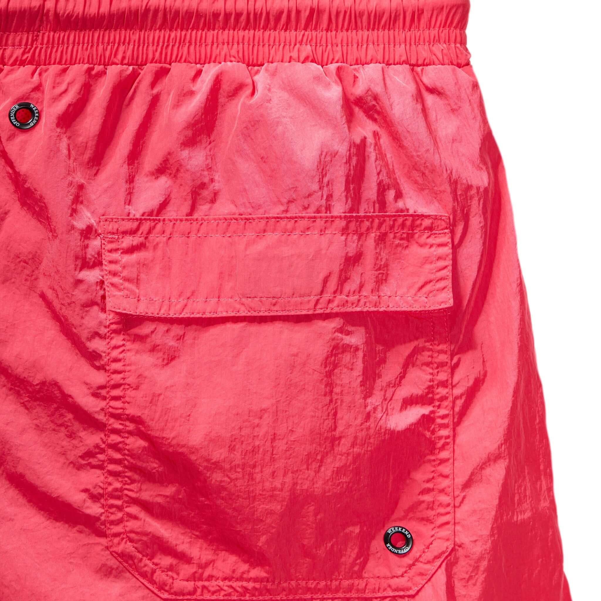 Weekend Offender Stacks Swim Shorts Anthurium Pink