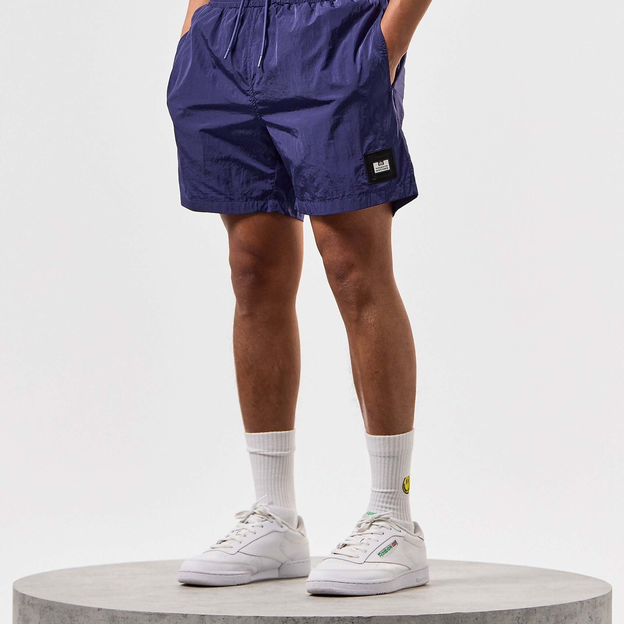 Weekend Offender Stacks Swim Shorts Bright Navy