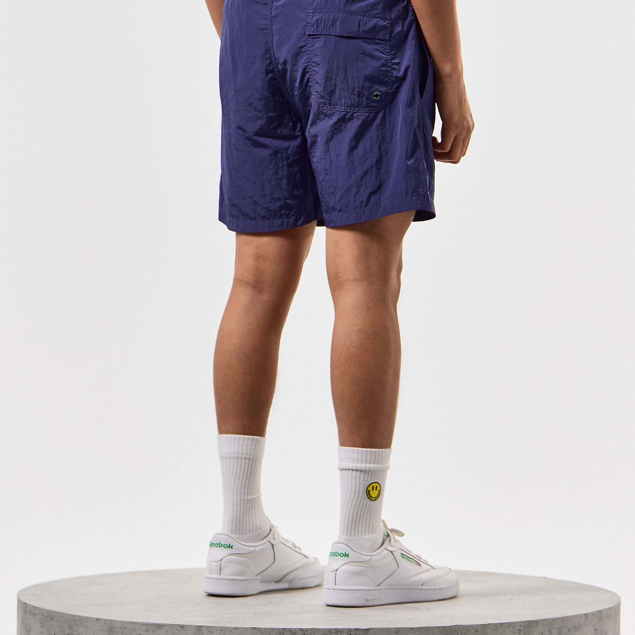 Weekend Offender Stacks Swim Shorts Bright Navy