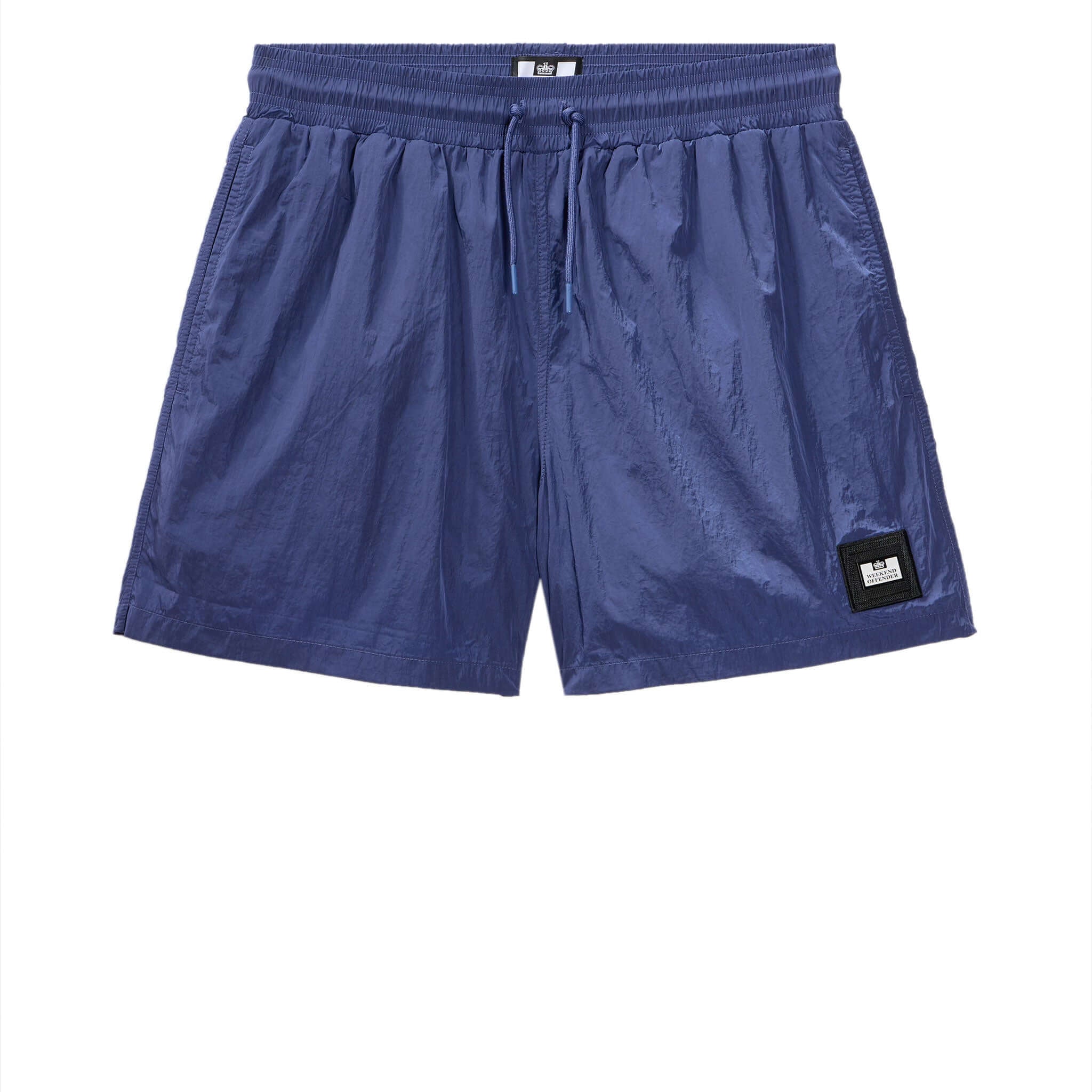 Weekend Offender Stacks Swim Shorts Bright Navy