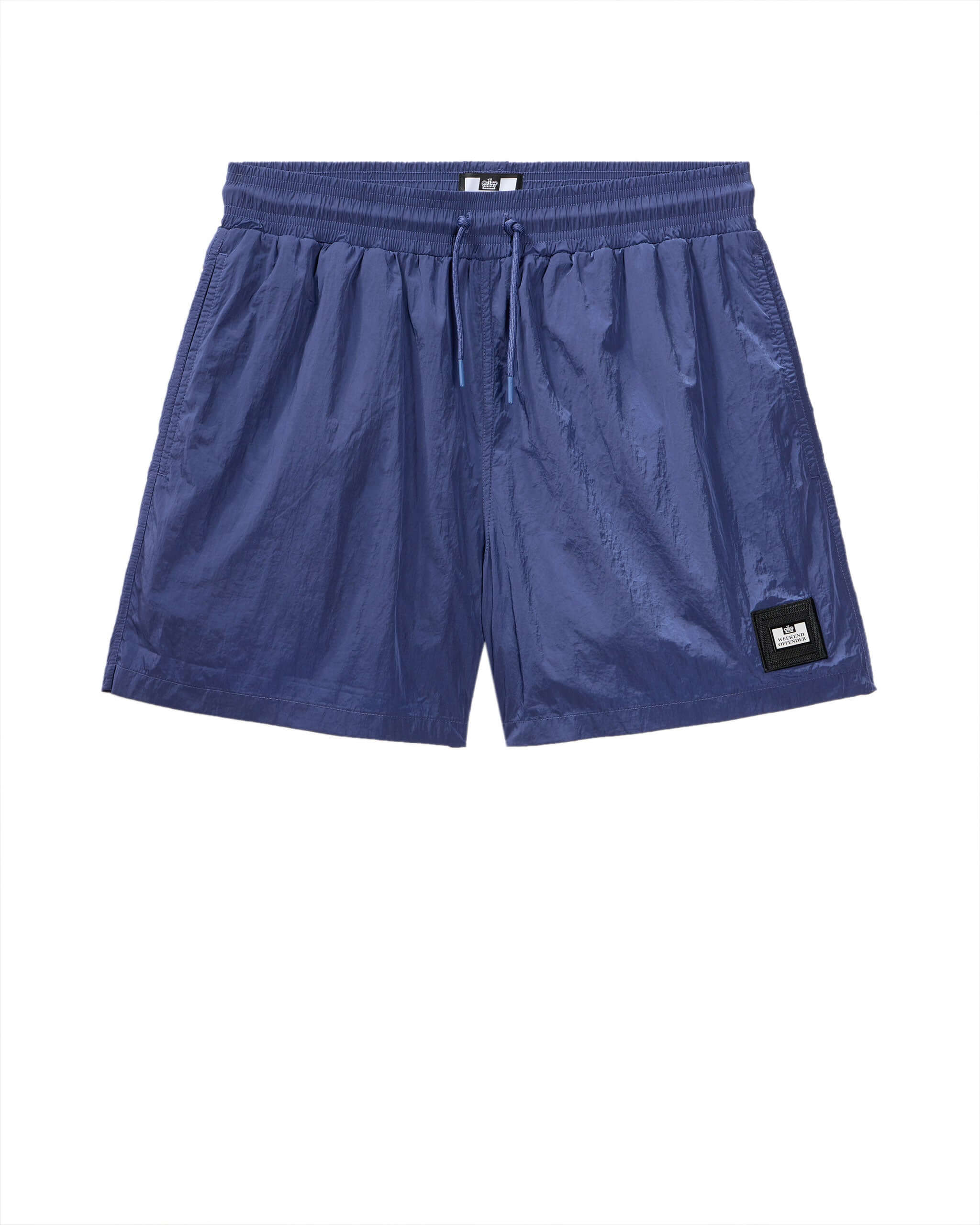 Weekend Offender Stacks Swim Shorts Bright Navy