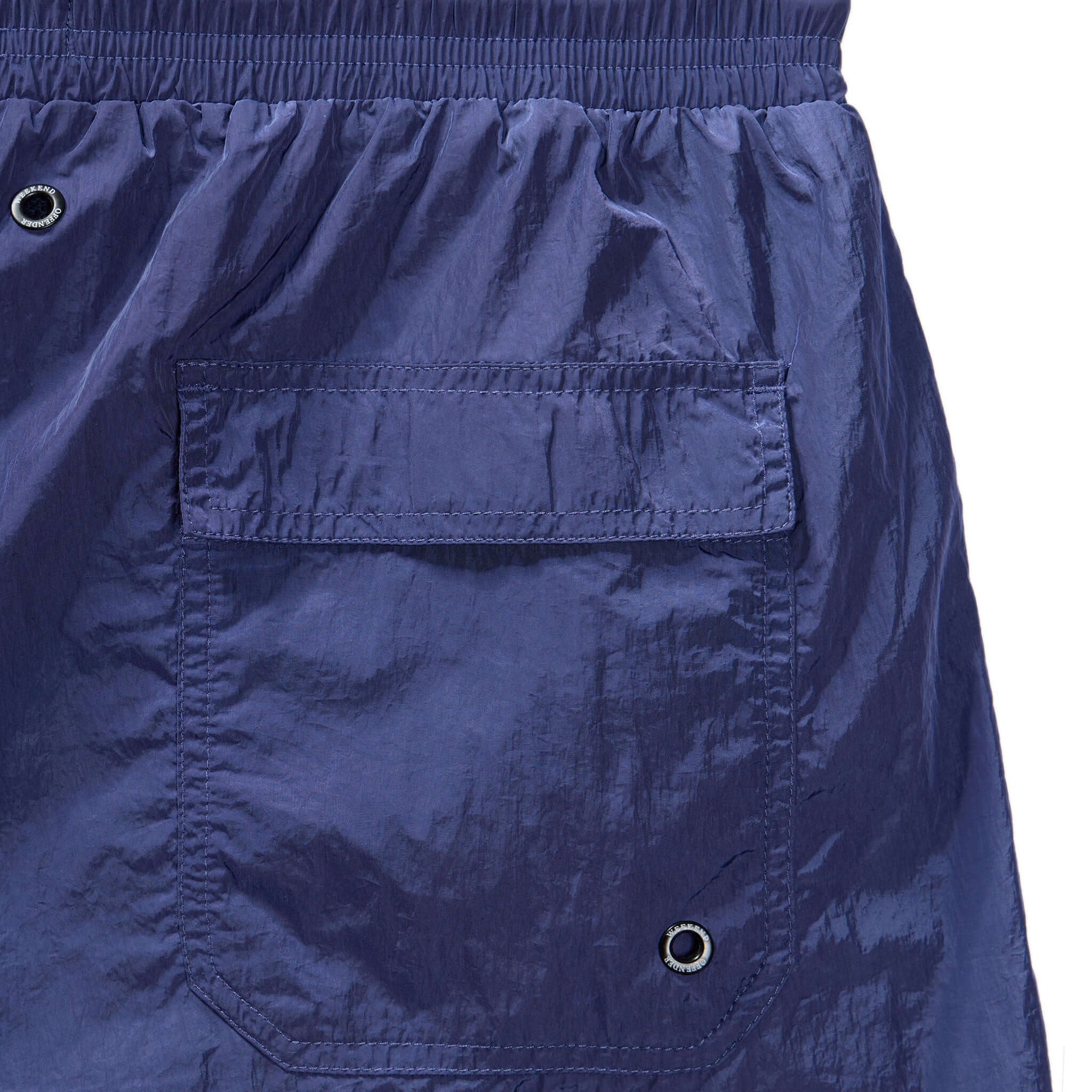 Weekend Offender Stacks Swim Shorts Bright Navy