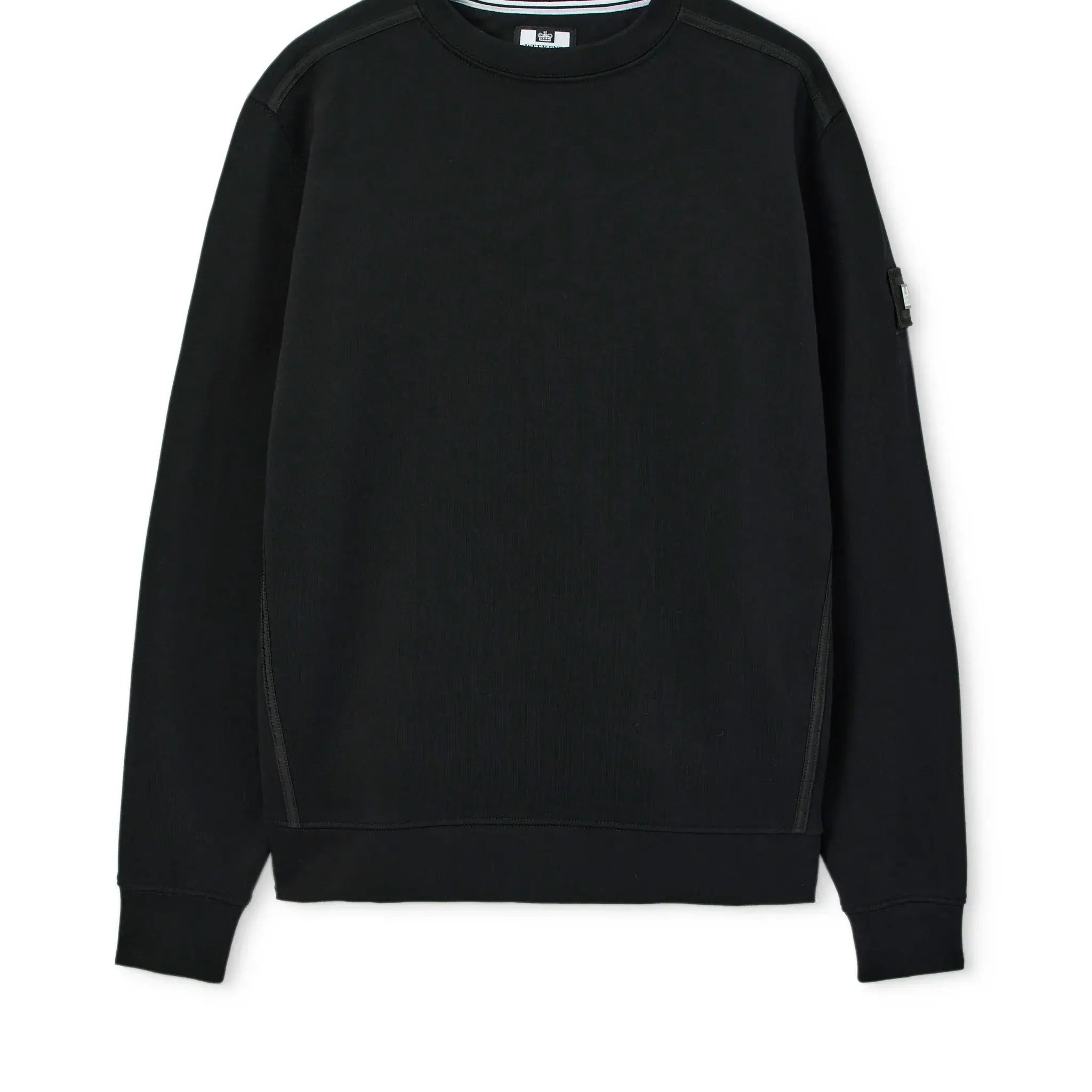 Weekend Offender Thunder men’s crew-neck cotton sweatshirt