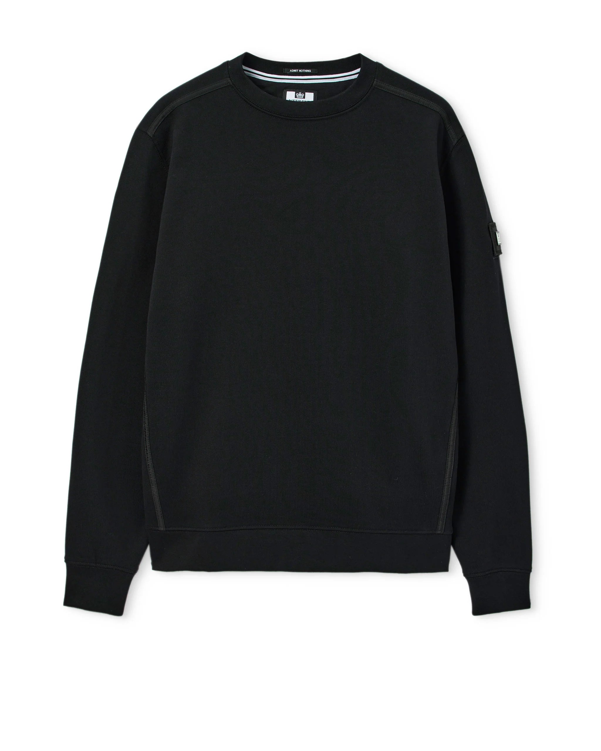 Weekend Offender Thunder men’s crew-neck cotton sweatshirt