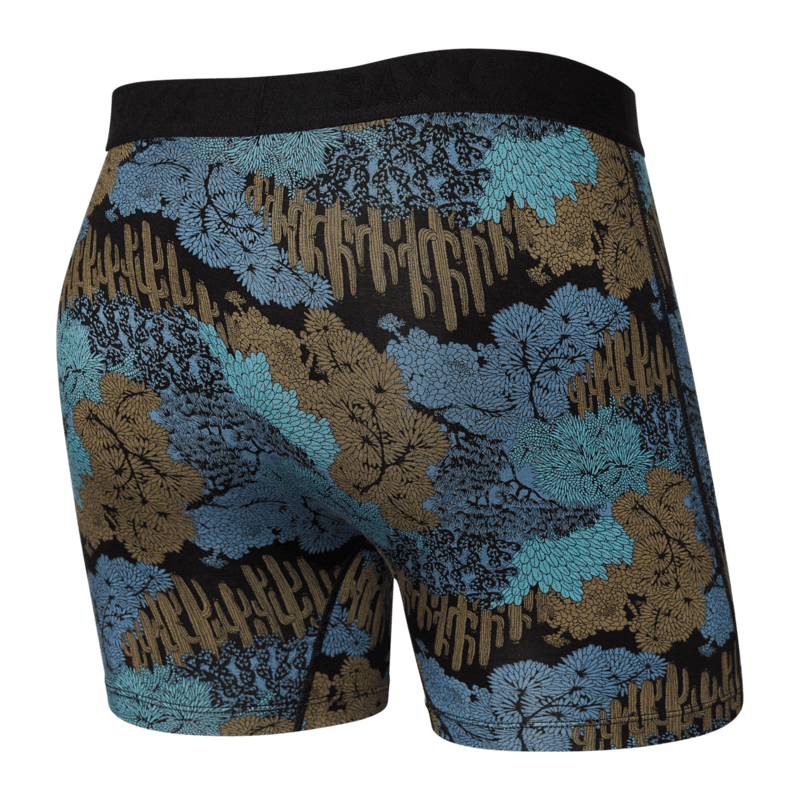 Saxx Ultra Super Soft Comfort Blend Boxer Briefs - Sonora - Camo Slate