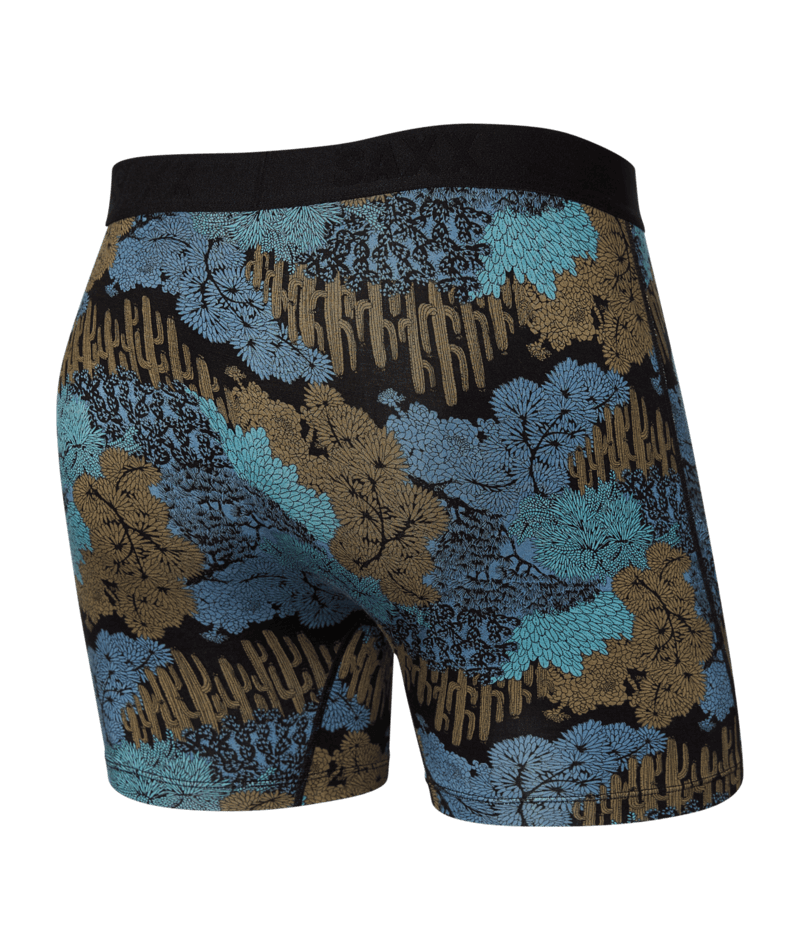 Saxx Ultra Super Soft Comfort Blend Boxer Briefs - Sonora - Camo Slate