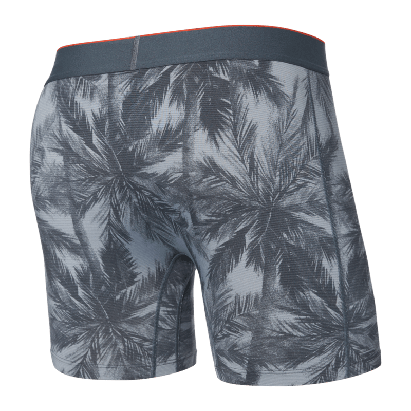 Saxx Multi-Sport Performance Mesh Boxer Brief 6" - Vacation Vibes-Turbulence