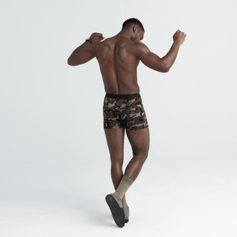Saxx Vibe Supersoft 1 Pack Boxer Briefs - Woodland Camo