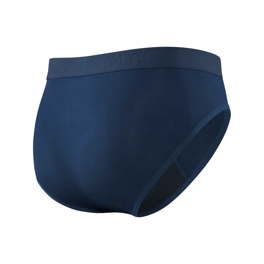 Saxx Underwear Ultra Super Soft 1 Pack Briefs - Navy