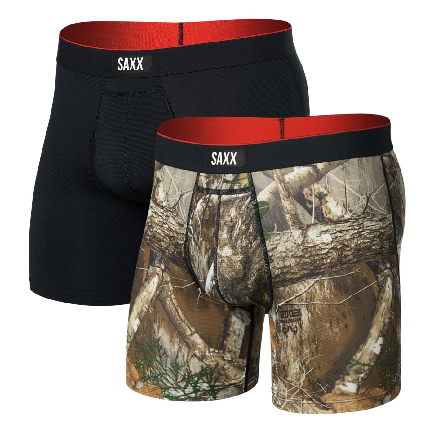 SAXX Multi-Sport Mesh 2 Pack Performance Boxer Briefs