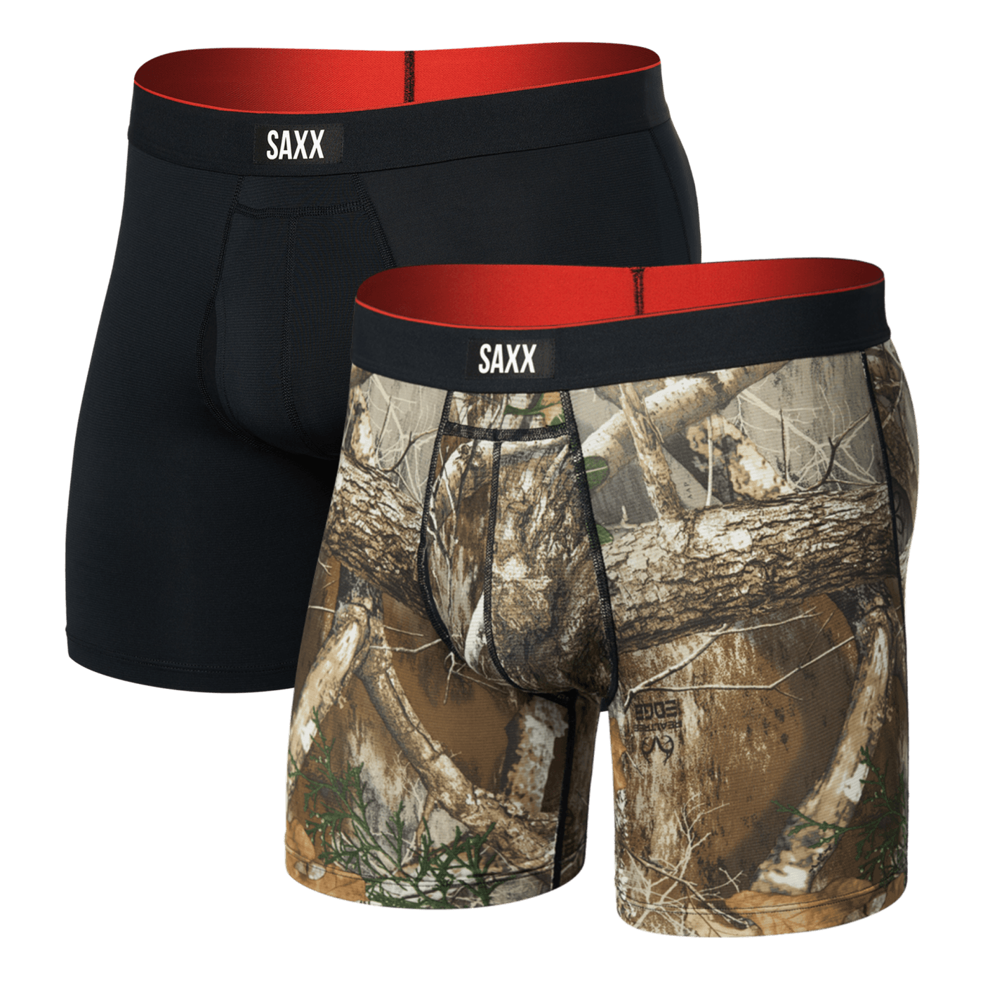 SAXX Multi-Sport Mesh 2 Pack Performance Boxer Briefs