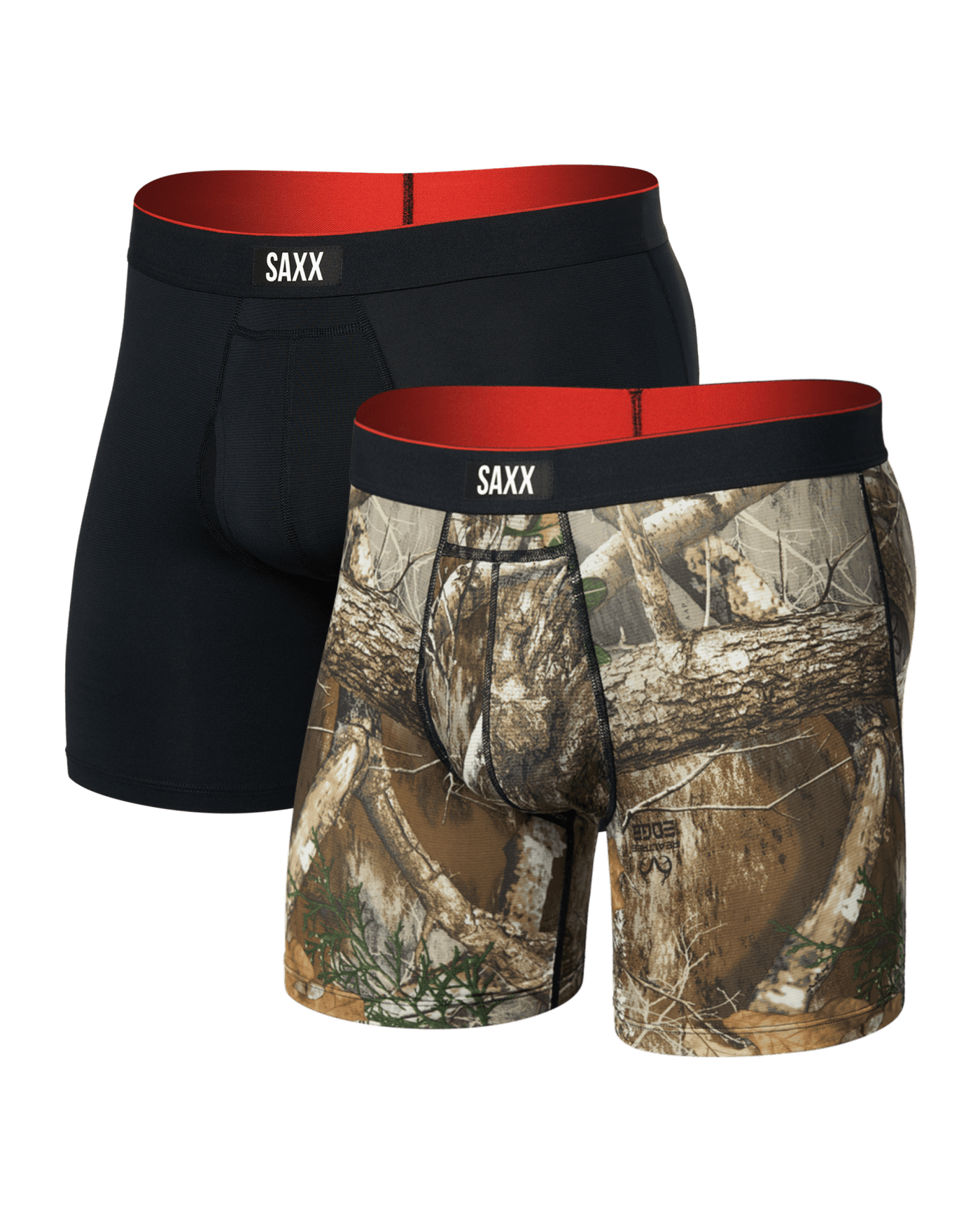 SAXX Multi-Sport Mesh 2 Pack Performance Boxer Briefs