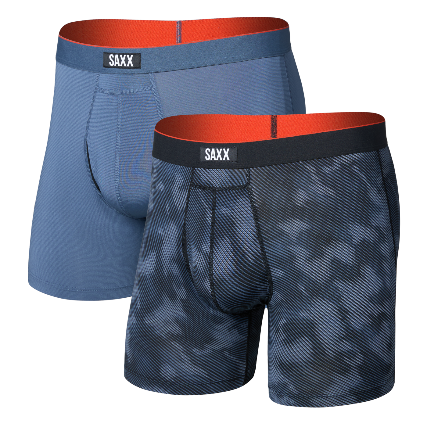 SAXX Multi-Sport Mesh 2 Pack Performance Boxer Briefs