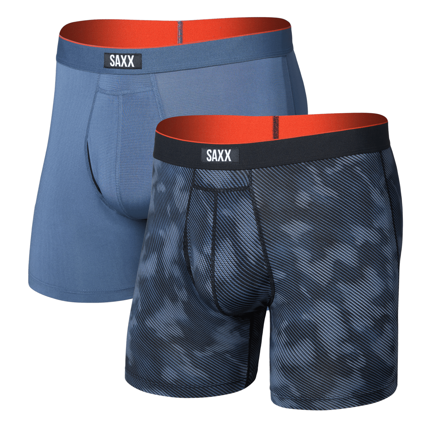 SAXX Multi-Sport Mesh 2 Pack Performance Boxer Briefs