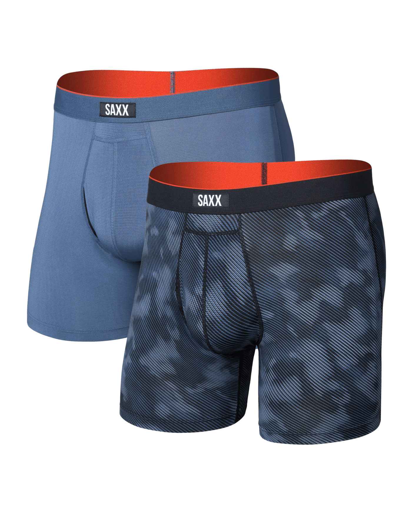 SAXX Multi-Sport Mesh 2 Pack Performance Boxer Briefs