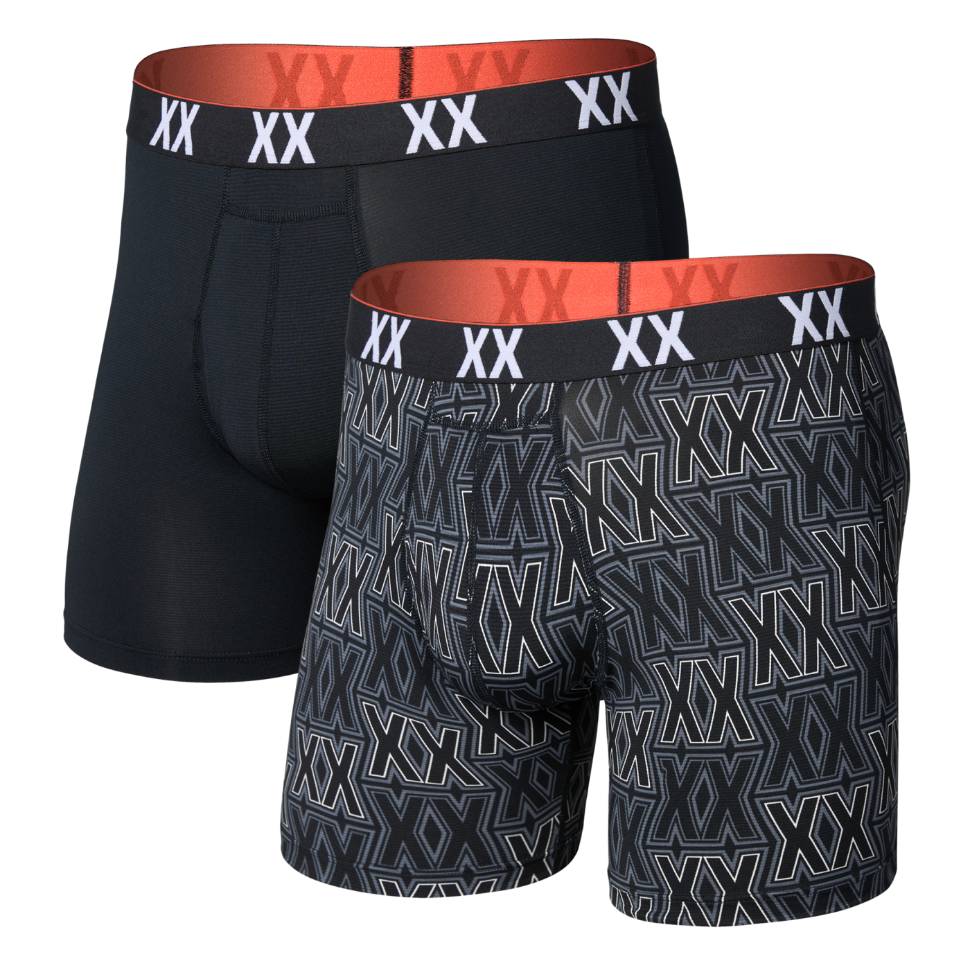 SAXX Multi-Sport Mesh 2 Pack Performance Boxer Briefs
