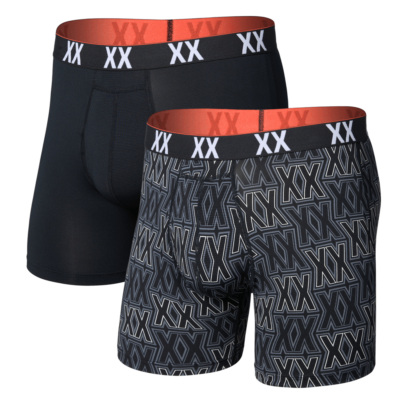 SAXX Multi-Sport Mesh 2 Pack Performance Boxer Briefs