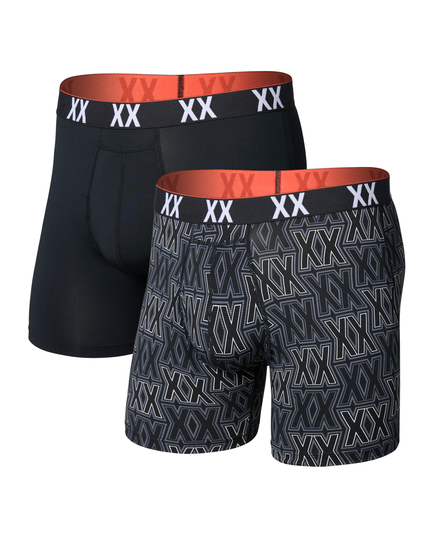 SAXX Multi-Sport Mesh 2 Pack Performance Boxer Briefs