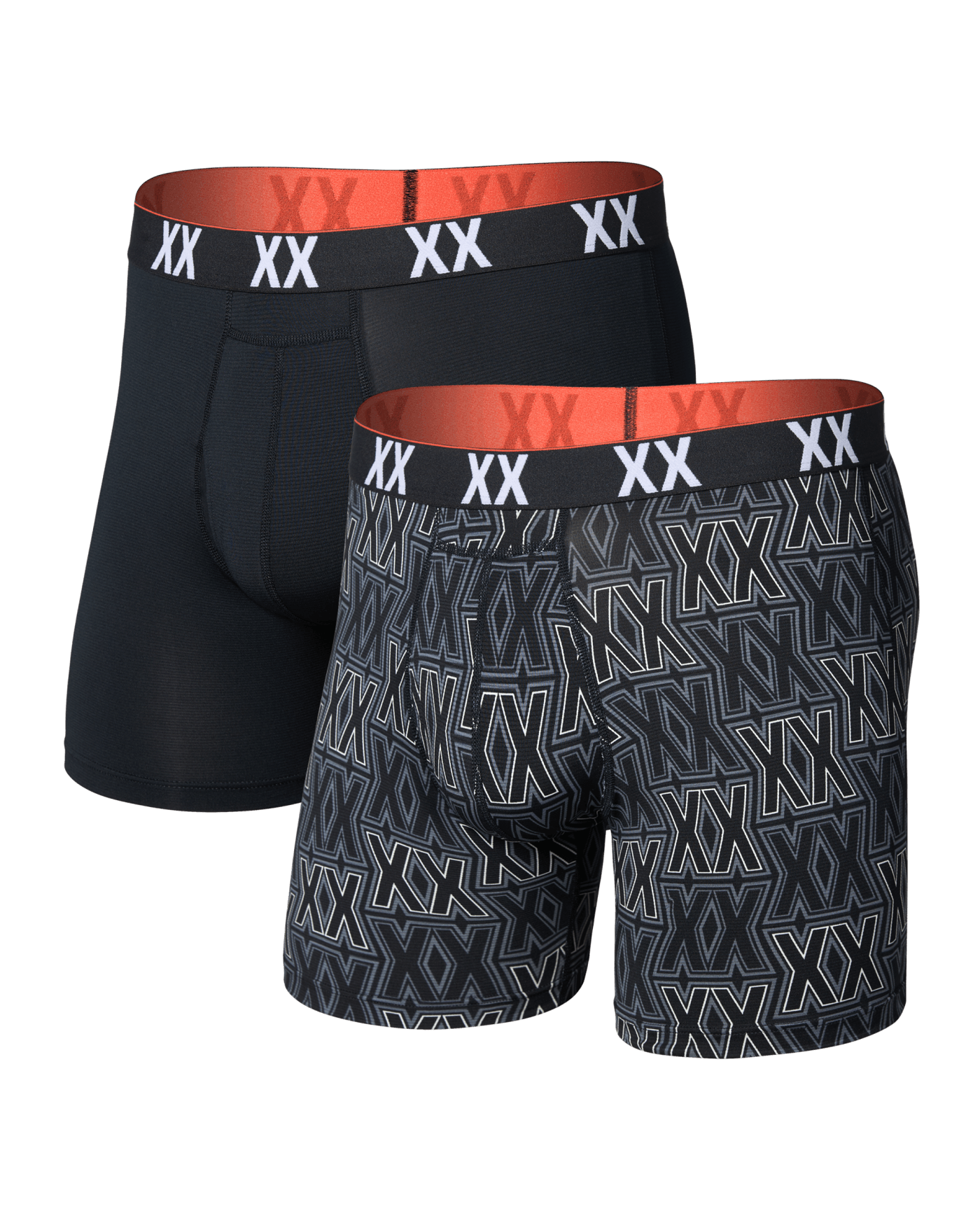 SAXX Multi-Sport Mesh 2 Pack Performance Boxer Briefs
