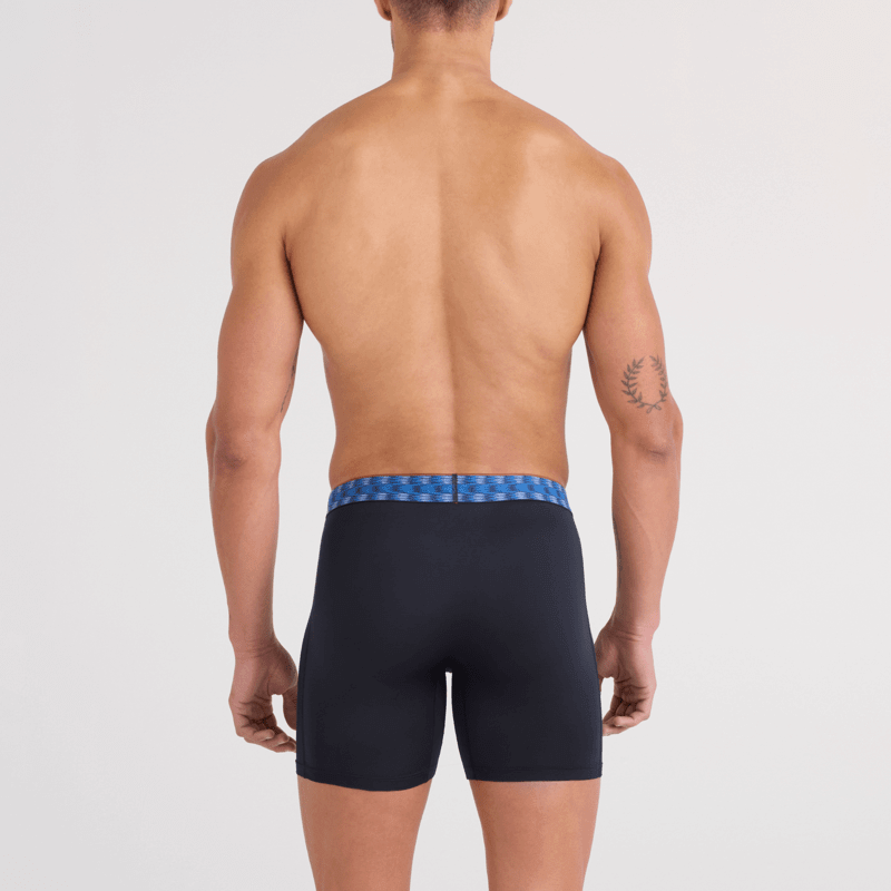 SAXX Multi-Sport Performance Mesh Boxer Briefs 3-Pack – Red/Mint/Blue Jagged WB