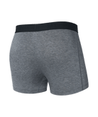 Saxx Underwear Vibe Xtra 1 Pack Soft Comfort Trunks - Dark Grey Heather