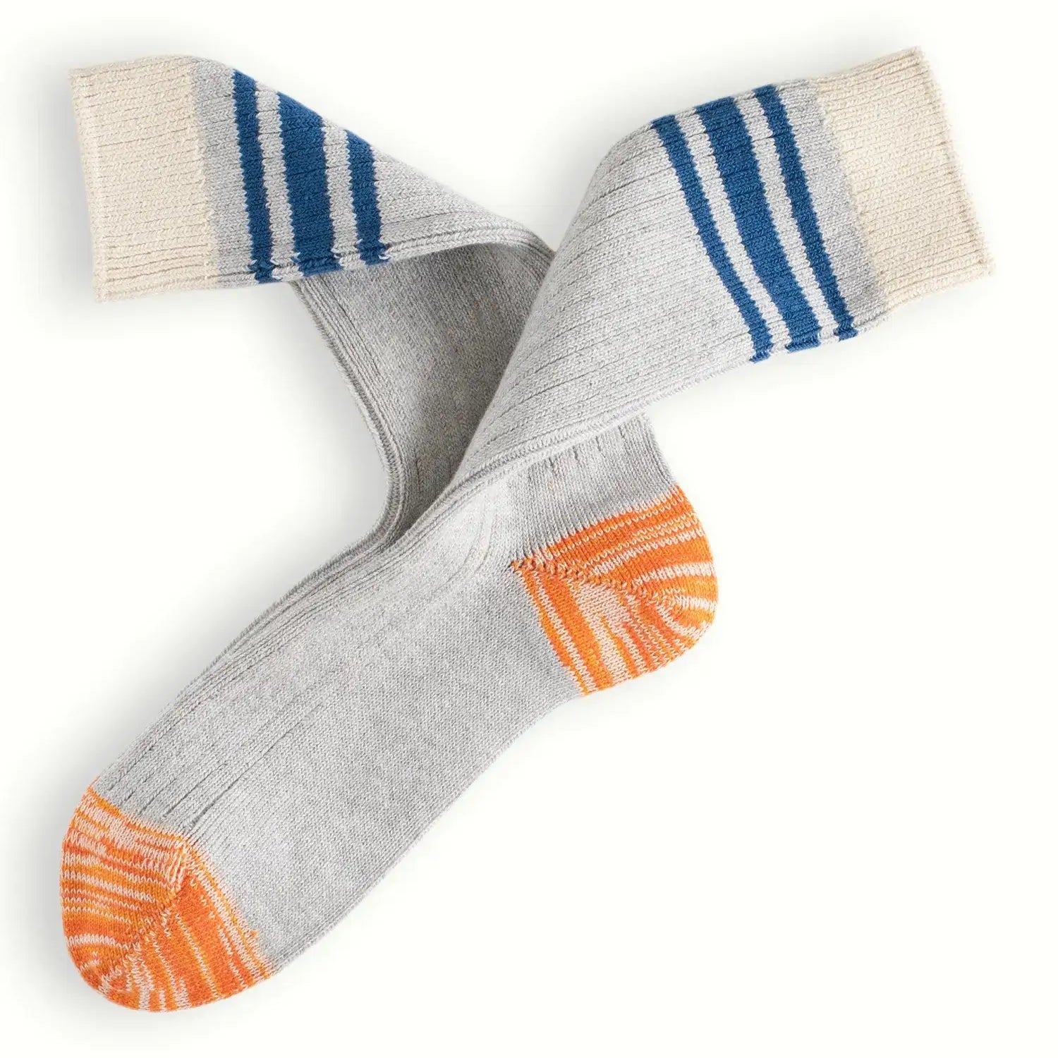 Thunders Love Nautical Turn Vintage Striped Egyptian Cotton Socks - UK 6–11