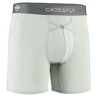Crossfly IKON X Supersoft Modal Boxer Briefs - Silver/Charcoal