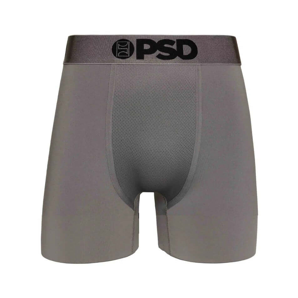 PSD Men's 3 Pack 5" Boxer Briefs - Stealth