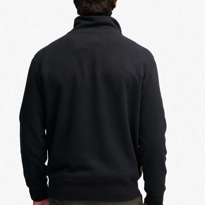 Superdry Essential Serif Logo Half Zip Sweatshirt