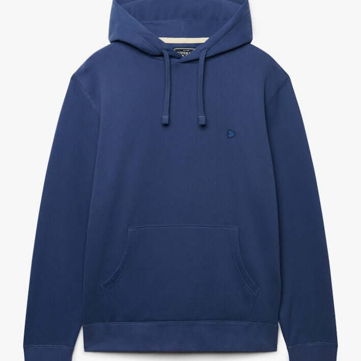Superdry Essential SD Co Logo Hoodie Blue