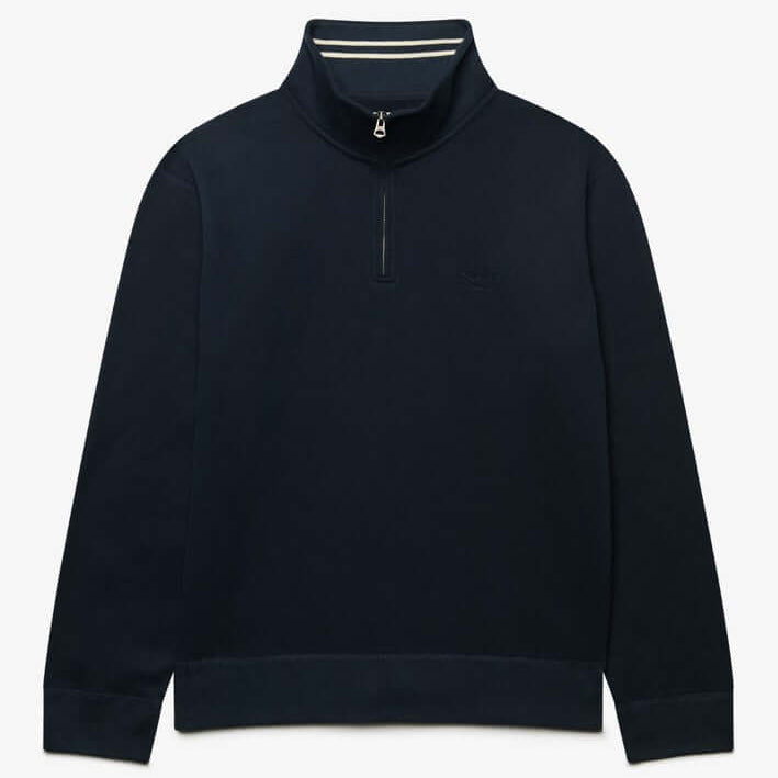 Superdry Essential Serif Logo Half Zip Sweatshirt