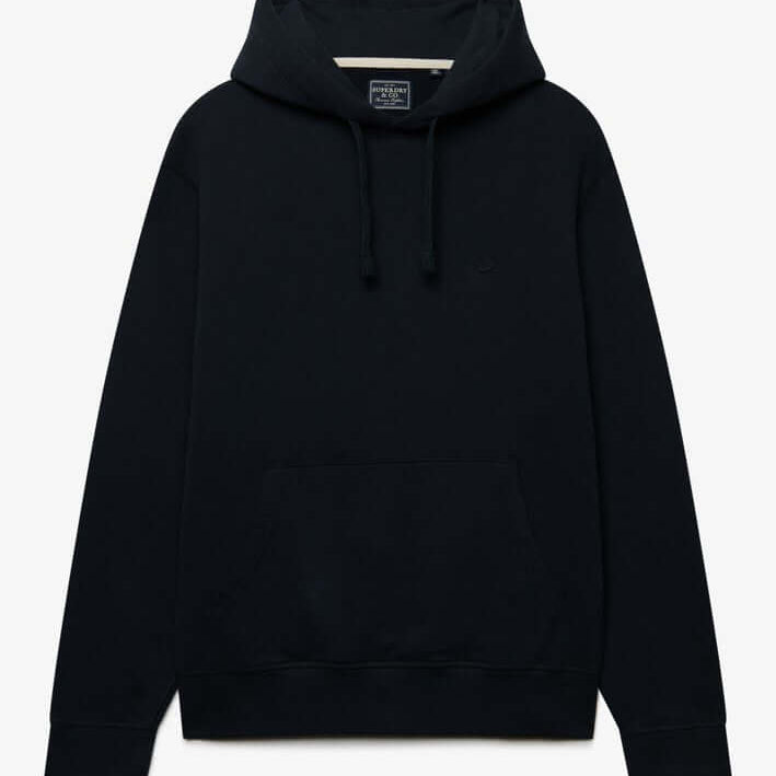 Superdry Essential SD Co Logo Hoodie Dark Navy