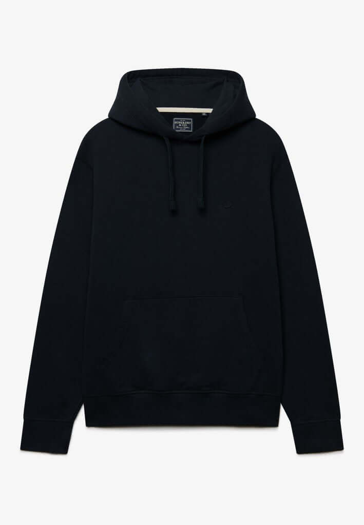 Superdry Essential SD Co Logo Hoodie Dark Navy