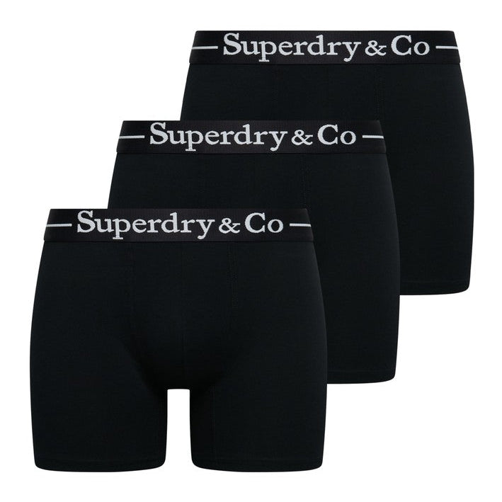 Superdry & Co Boxer Briefs Black flat back