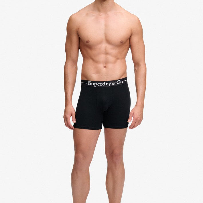 Superdry & Co Boxer Briefs Black product front