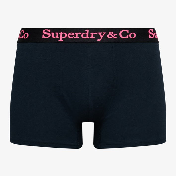 Superdry & Co 3-Pack Trunks Navy/Navy/Navy