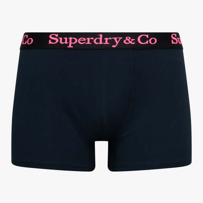 Superdry & Co 3-Pack Trunks Navy/Navy/Navy