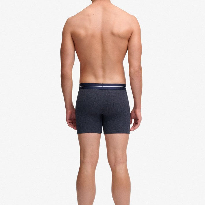 Superdry & Co Seasonal Boxer Briefs Navy Marl/Indigo Marl/Blue Grit