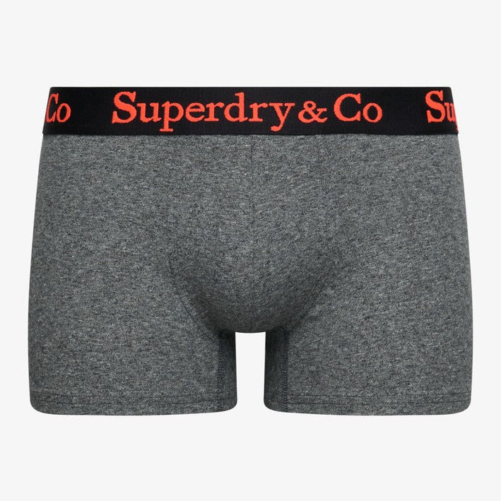 Superdry & Co Trunks Grey Grit front