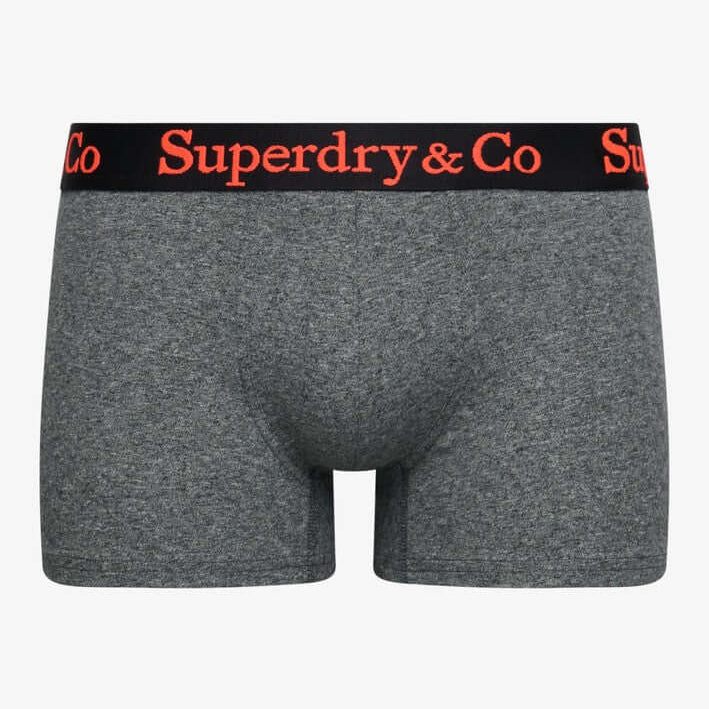 Superdry & Co Trunks Grey Grit front