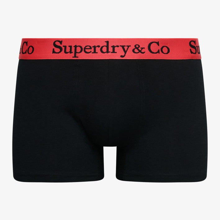 Superdry & Co Trunks Black front