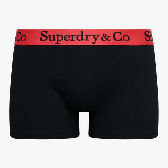 Superdry & Co Trunks Black front