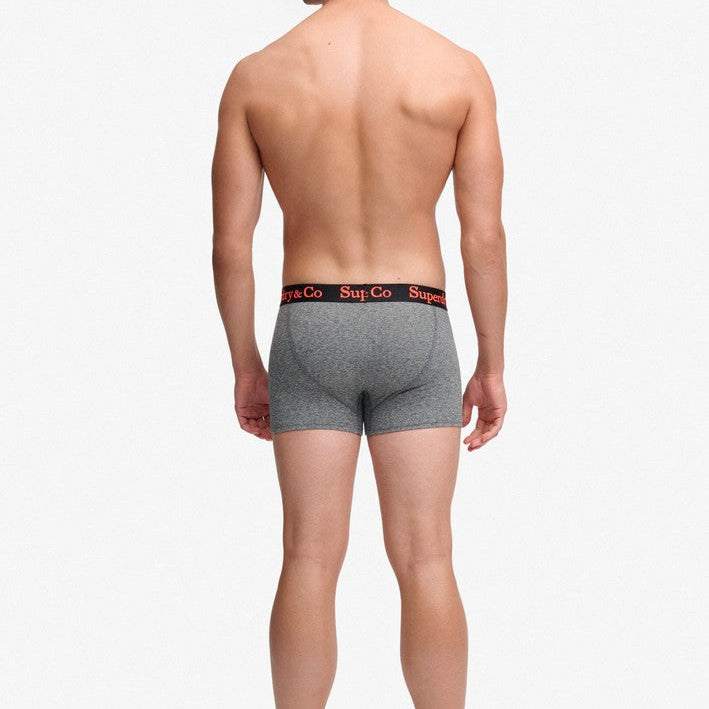 Superdry & Co Trunks Grey Grit model front