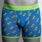 Swole Panda Bamboo Boxers – T-Rex | Soft, Breathable Men’s Underwear