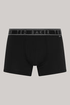 Ted Baker 3 Pack Cotton Stretch Fashion Trunks - Red / Black / Design