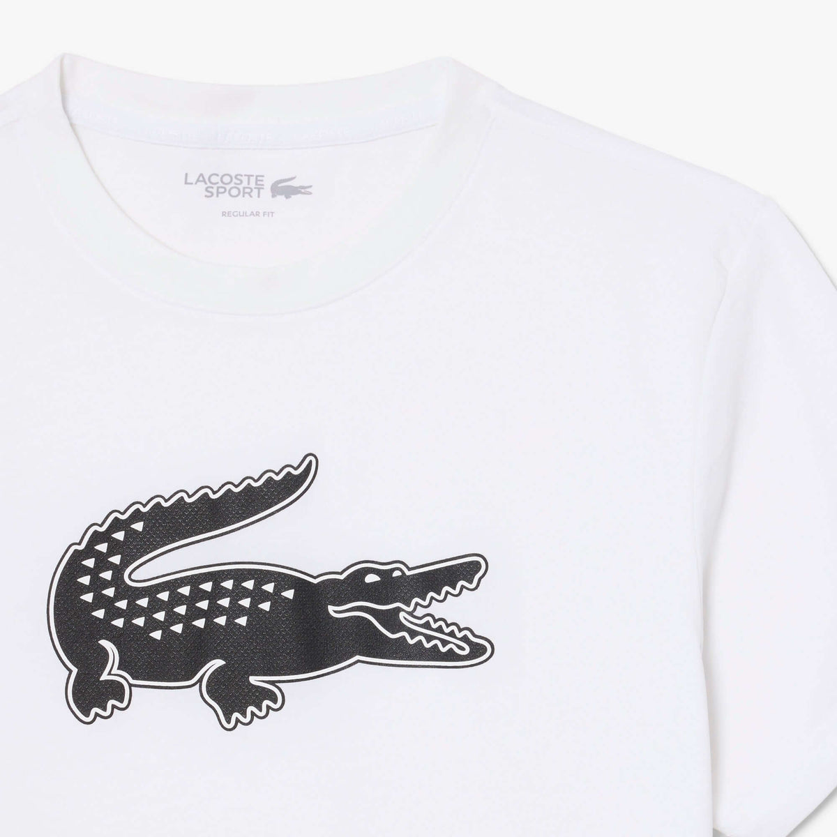Lacoste Men's Ultra Dry XXL Logo Sport T-Shirt